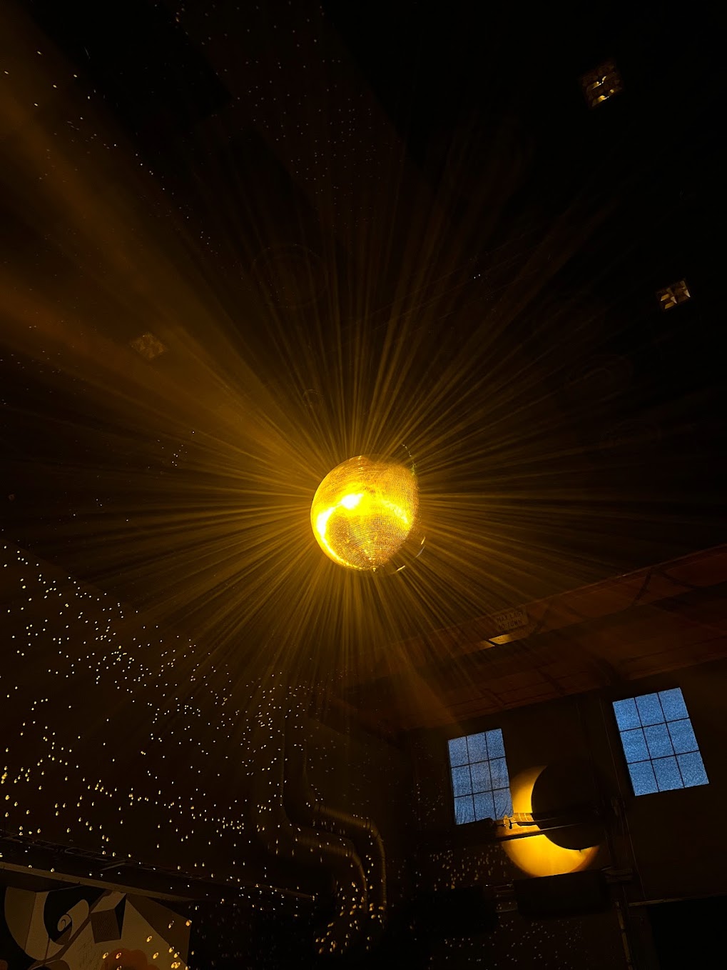 Fiesta Festival discoball